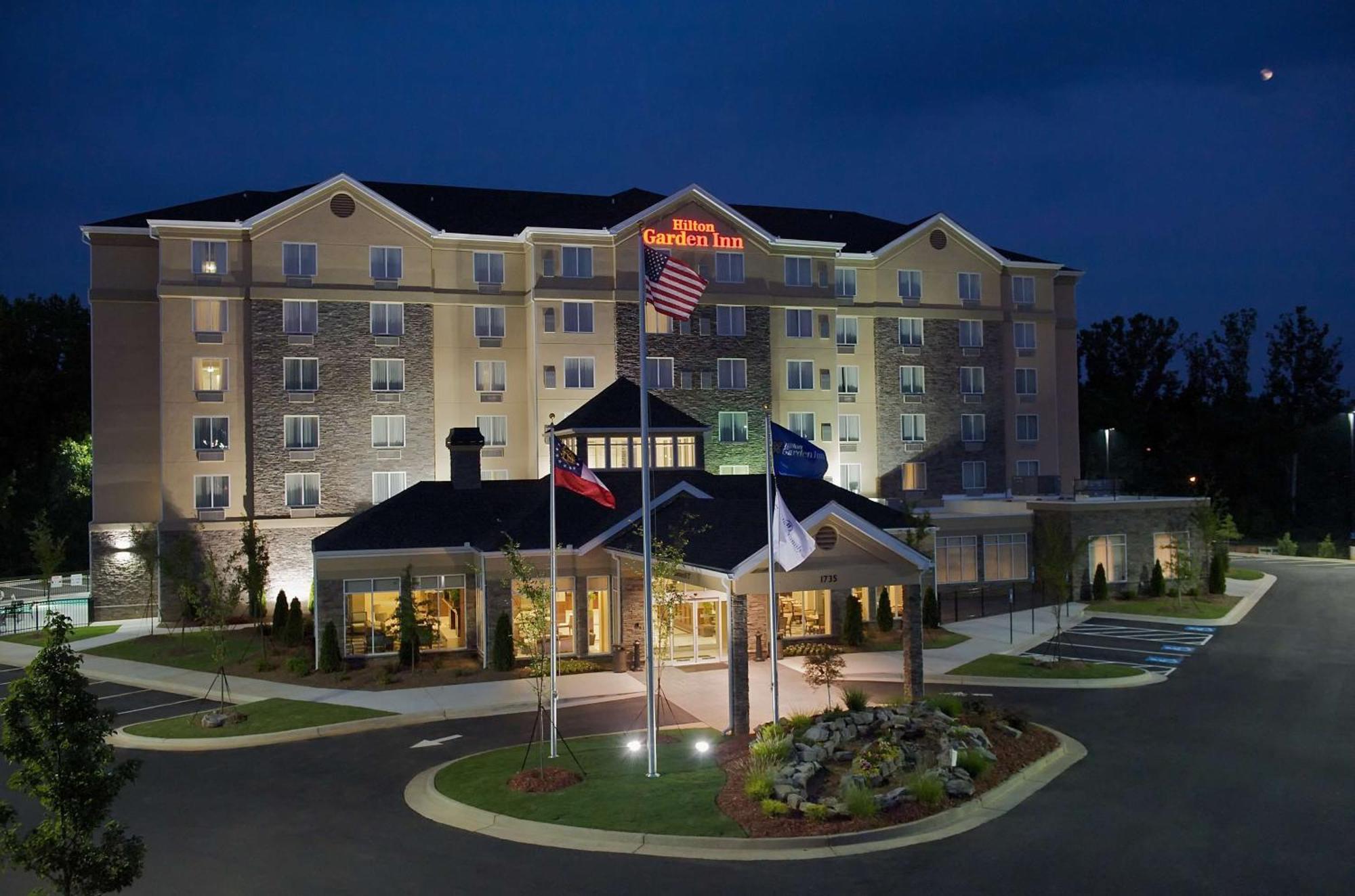 Hilton Garden Inn Gainesville Exterior foto